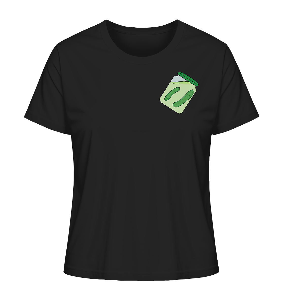 Aylana87 Gurkenwasser - Ladies Organic Shirt