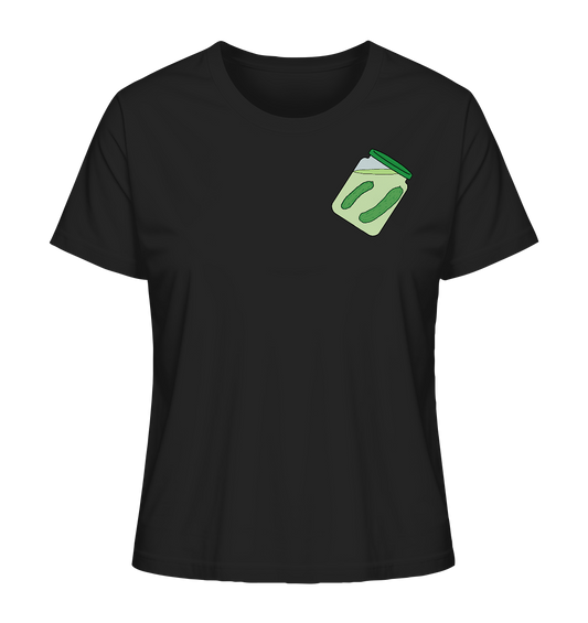 Aylana87 Gurkenwasser - Ladies Organic Shirt