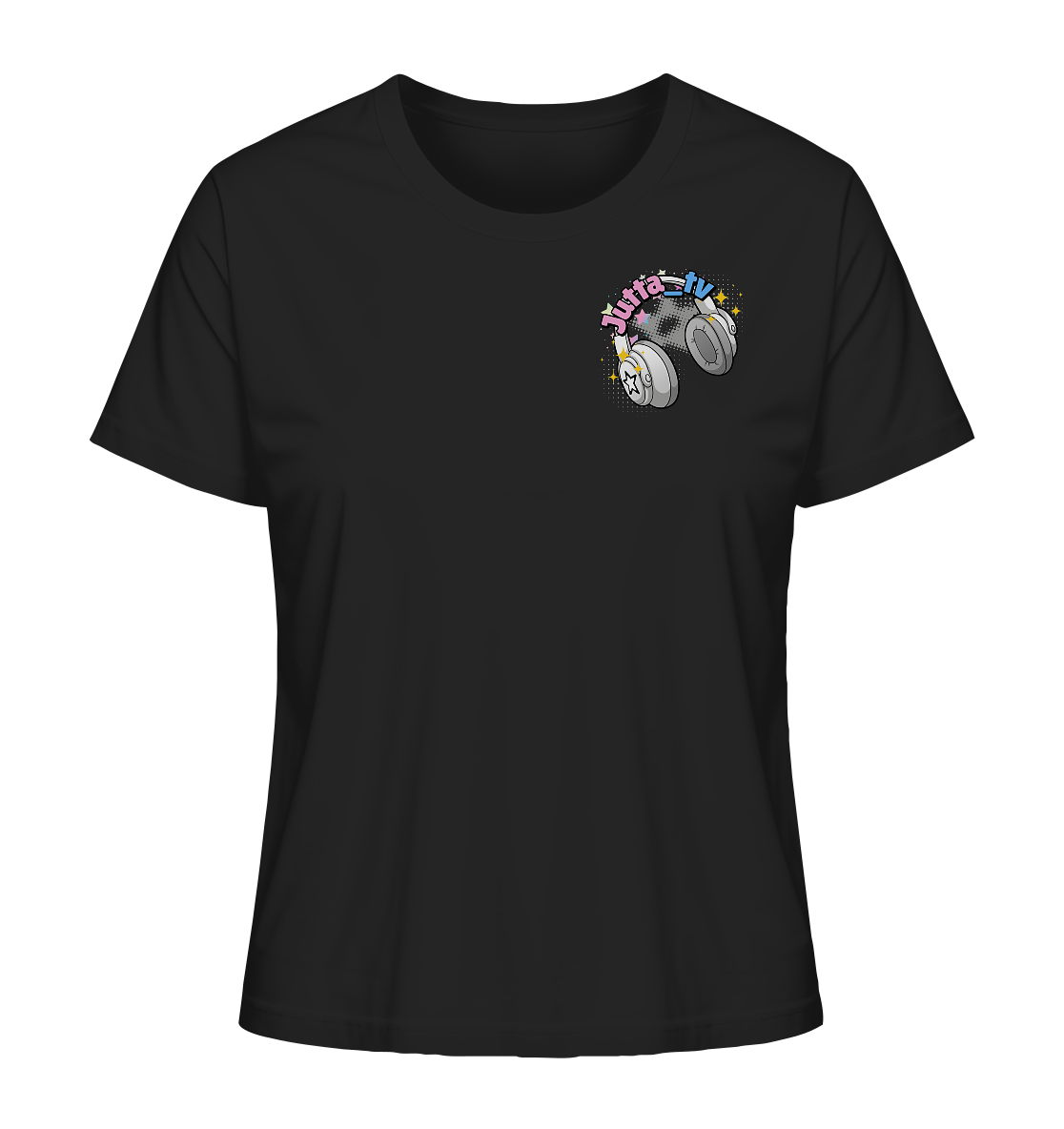 Jutta_tv Logo2 - Ladies Organic Shirt