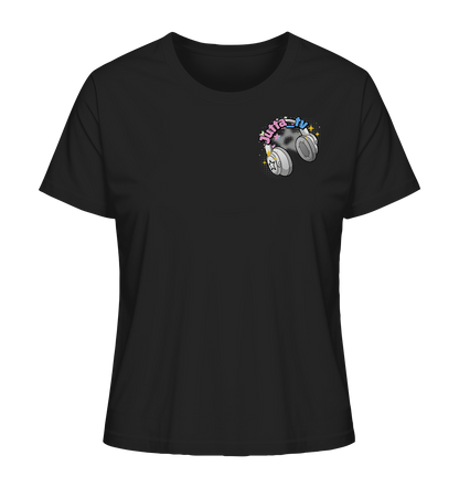 Jutta_tv Logo2 - Ladies Organic Shirt