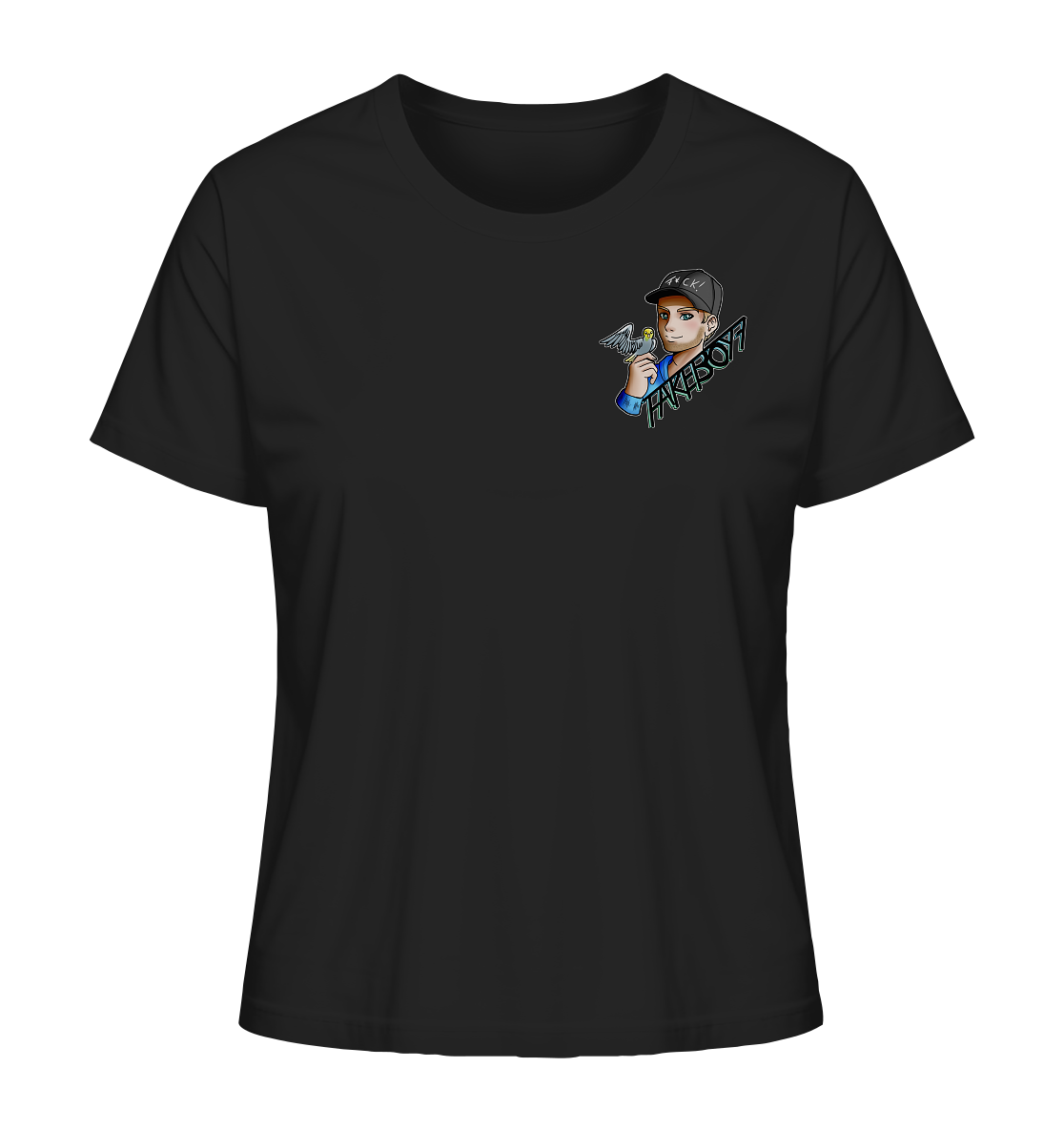 Fakeboy7 Logo - Ladies Organic Shirt