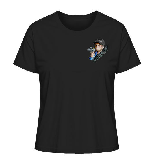Fakeboy7 Logo - Ladies Organic Shirt
