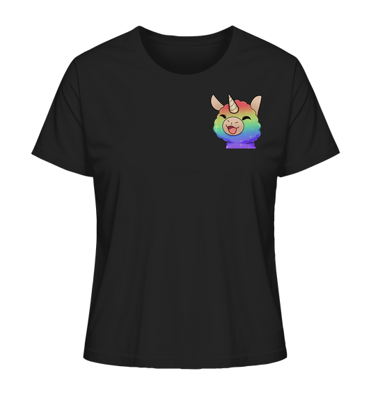 FlauschigTV Rainbow - Ladies Organic Shirt