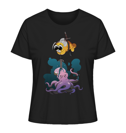 Divi Witcher - Ladies Organic Shirt