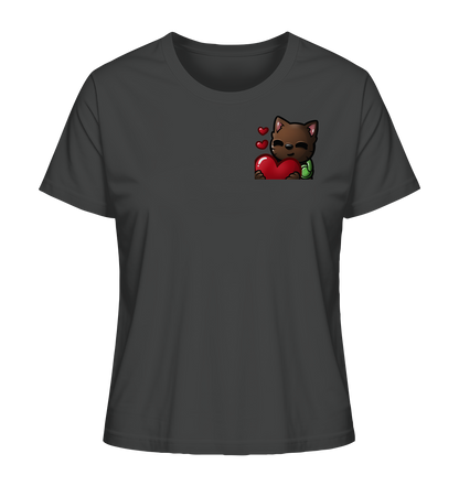 KykyNeko Love - Ladies Organic Shirt