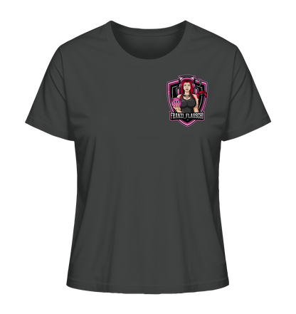 Franzi_Flauschi Logo - Ladies Organic Shirt