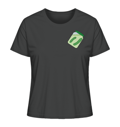 Aylana87 Gurkenwasser - Ladies Organic Shirt