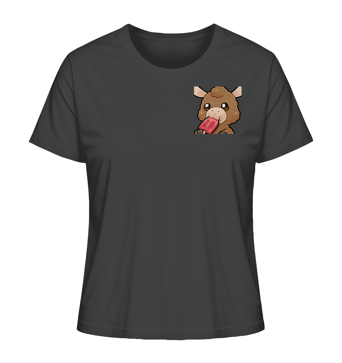 FlauschigTV Icecream - Ladies Organic Shirt