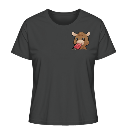 FlauschigTV Icecream - Ladies Organic Shirt