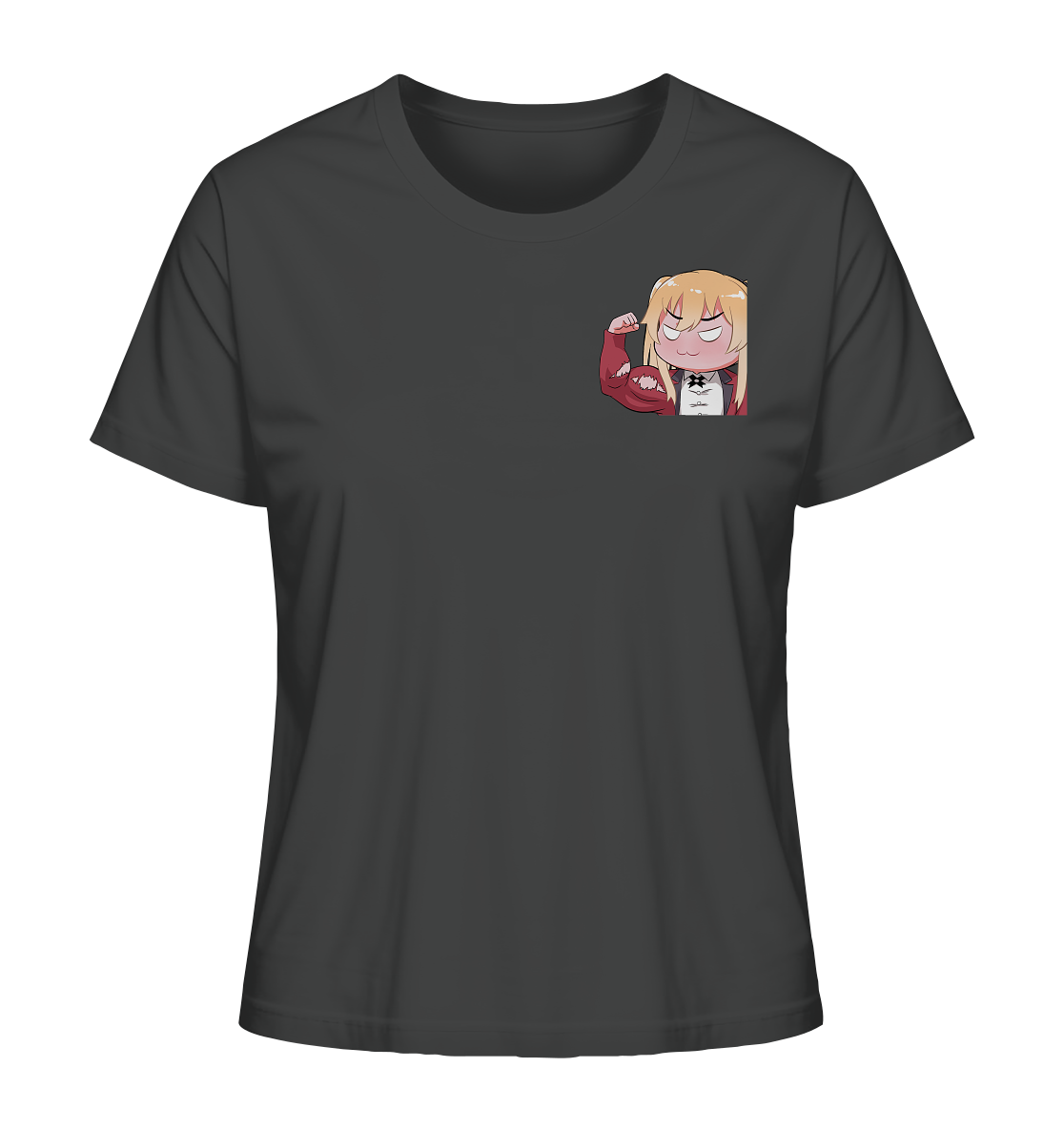 Miezchen Biceps - Ladies Organic Shirt