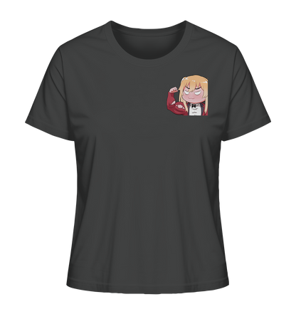 Miezchen Biceps - Ladies Organic Shirt