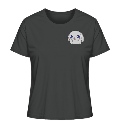 HuwJeffner MiddleFinger - Ladies Organic Shirt