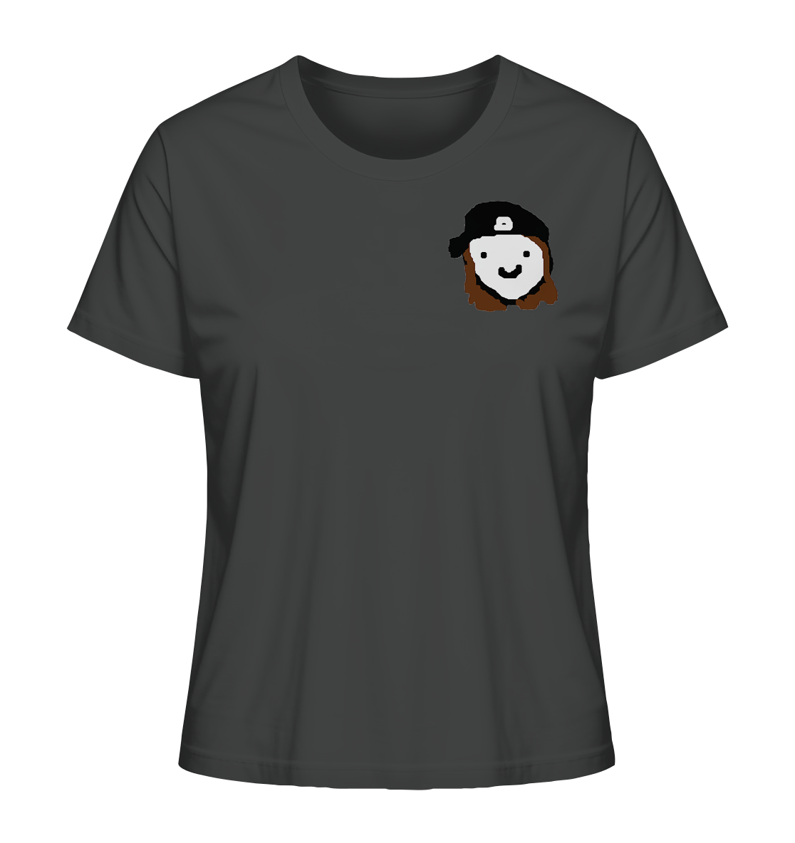 inVertLance Smile - Ladies Organic Shirt