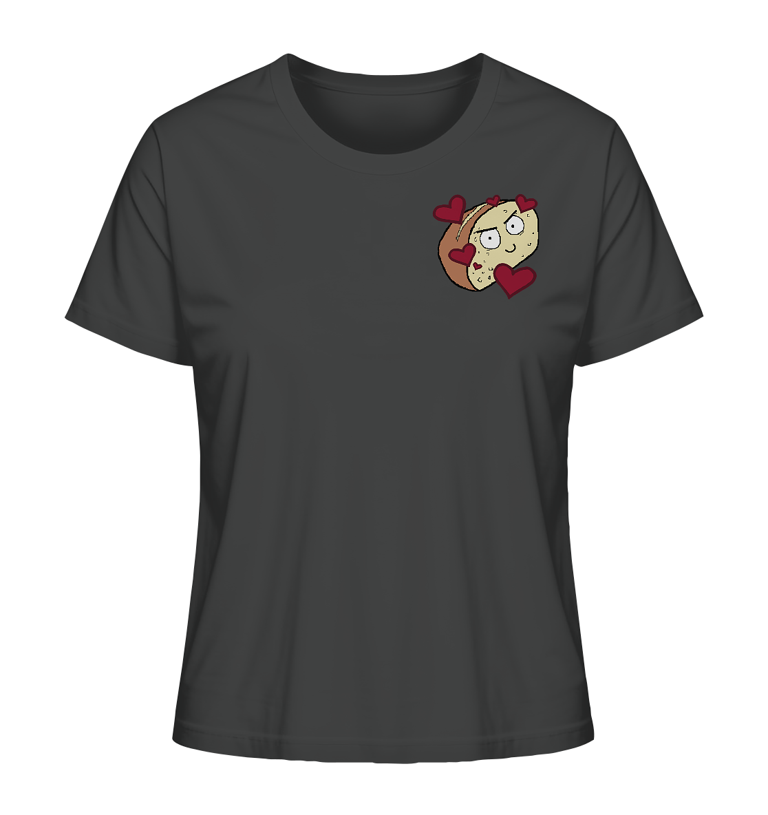 Aylana87 Herzbrot - Ladies Organic Shirt
