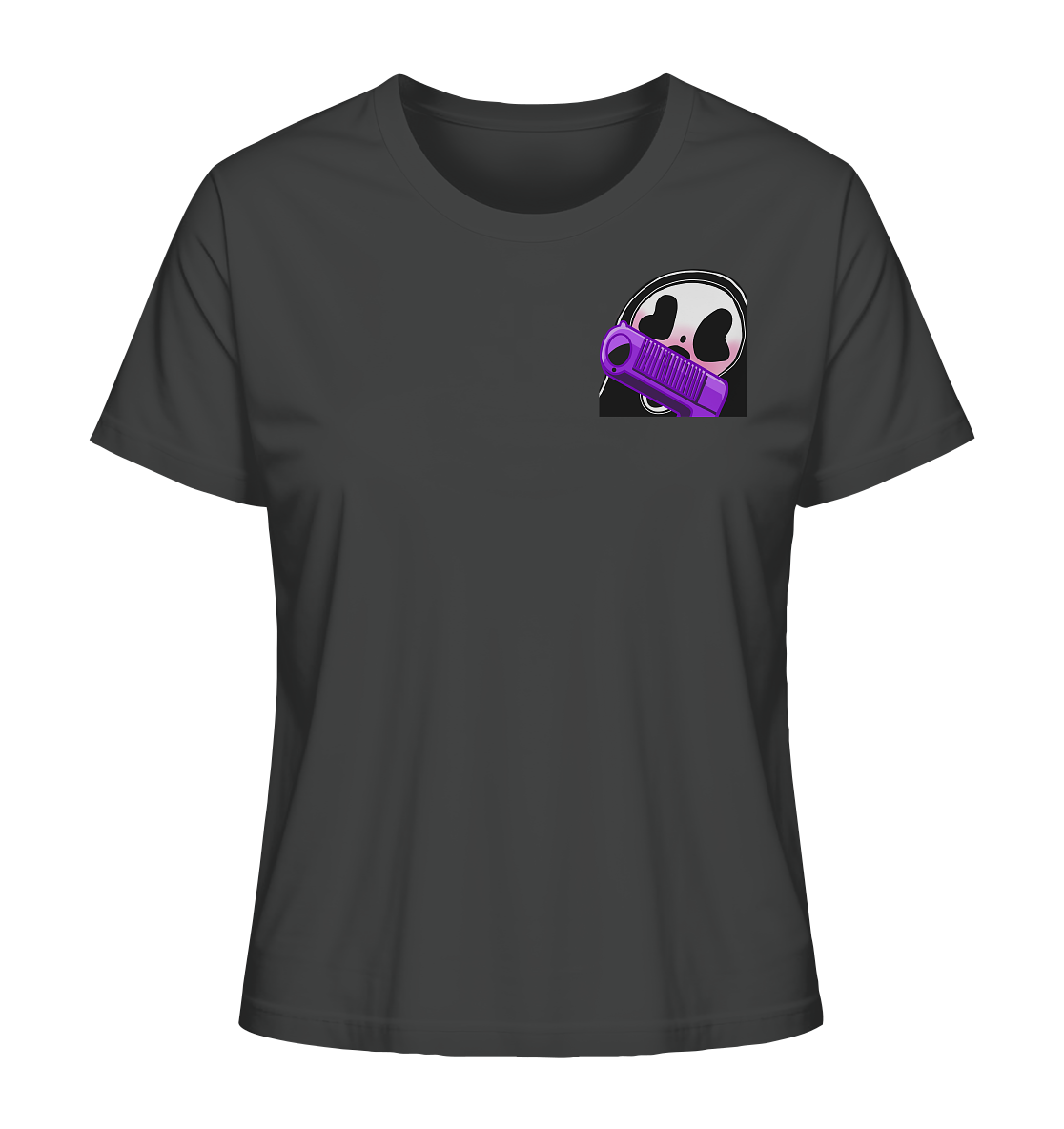 Xo_Purple_Dragon_oX Peng - Ladies Organic Shirt