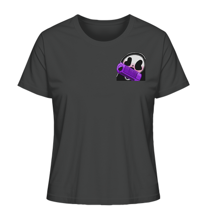 Xo_Purple_Dragon_oX Peng - Ladies Organic Shirt
