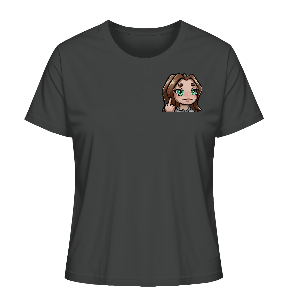 La_N00ba FU - Ladies Organic Shirt