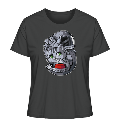 FeineKatze Among Kopf - Ladies Organic Shirt