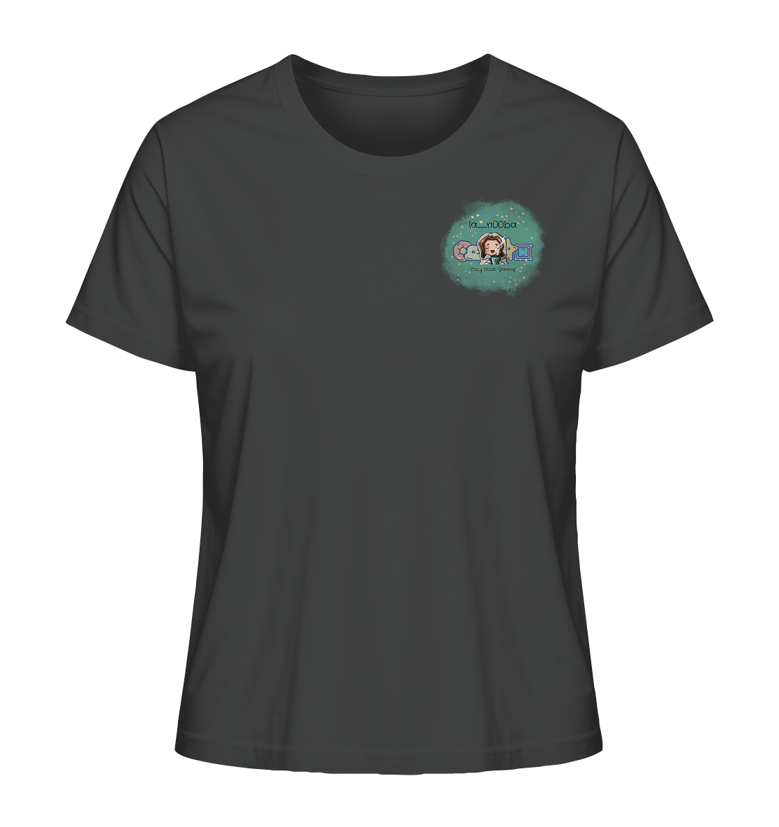 La_N00ba Logo - Ladies Organic Shirt