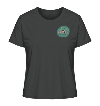La_N00ba Logo - Ladies Organic Shirt
