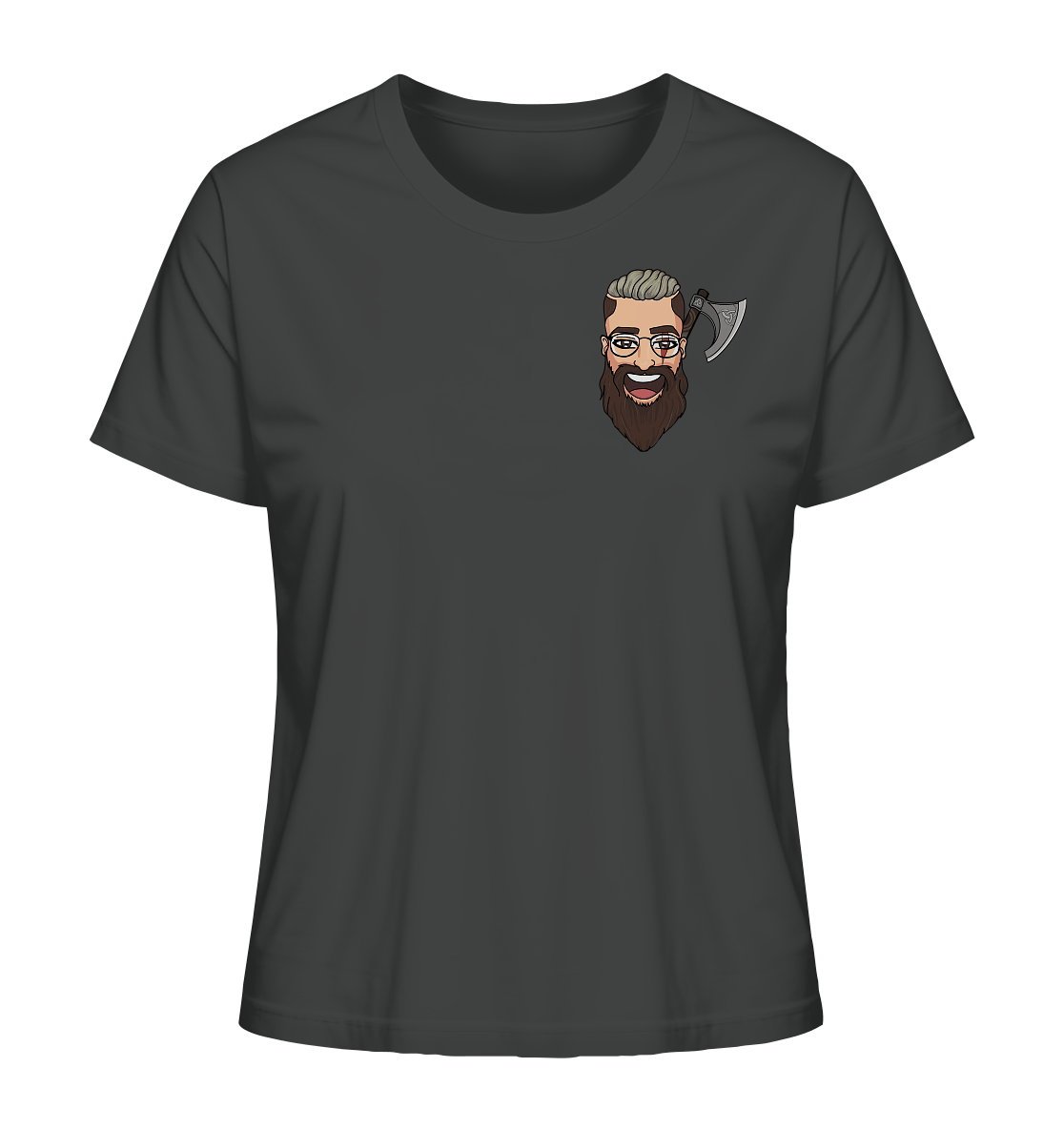 Adropon Logo - Ladies Organic Shirt
