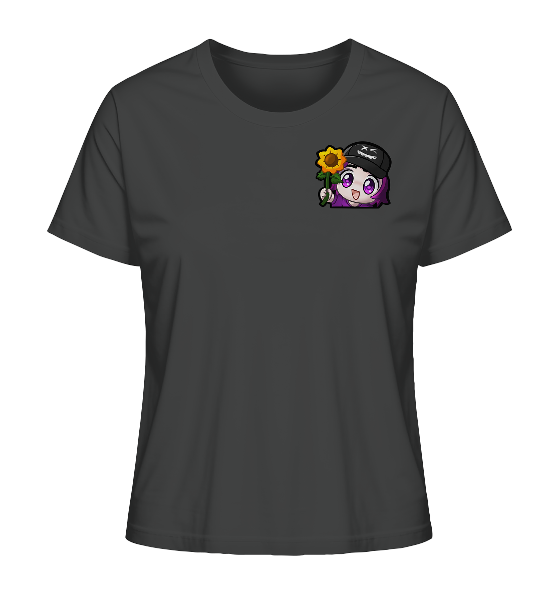 x3_kaspa Flower - Ladies Organic Shirt