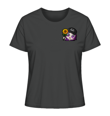 x3_kaspa Flower - Ladies Organic Shirt