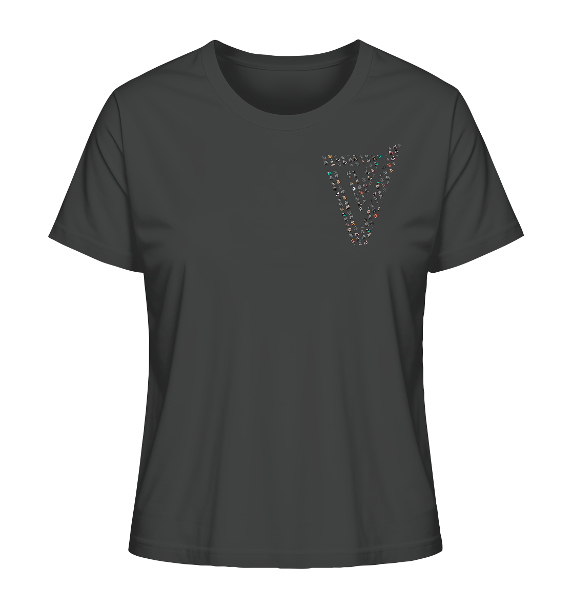 Verdipwnz Emotes - Ladies Organic Shirt