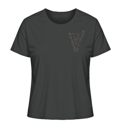 Verdipwnz Emotes - Ladies Organic Shirt