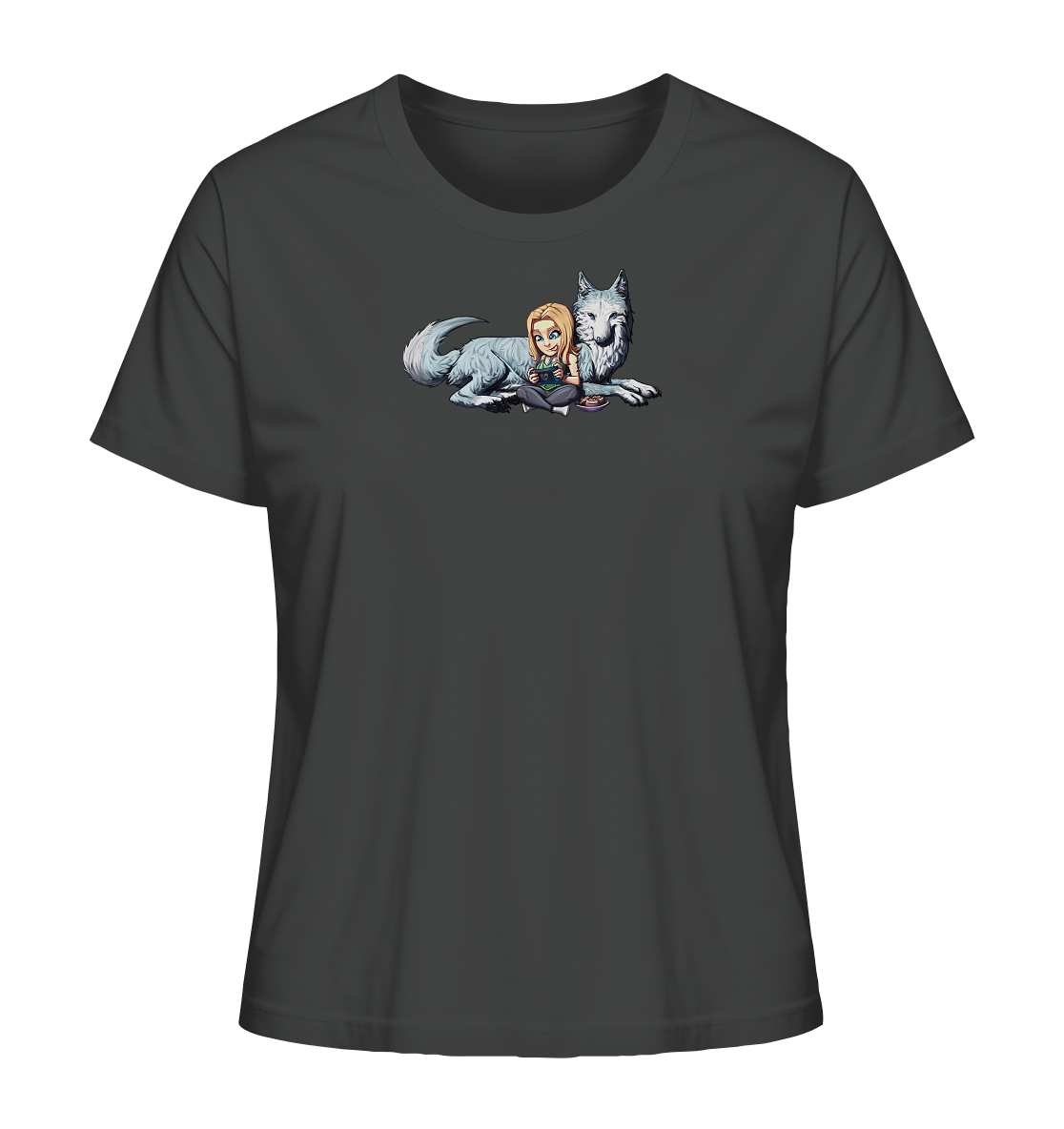 StaceyLucia Wolf - Ladies Organic Shirt