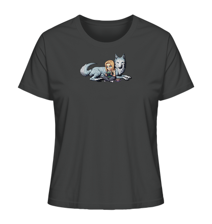 StaceyLucia Wolf - Ladies Organic Shirt