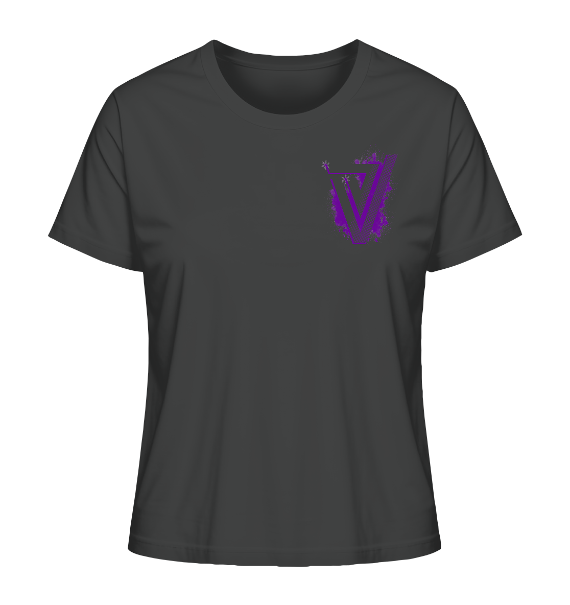 Verdipwnz Splash - Ladies Organic Shirt