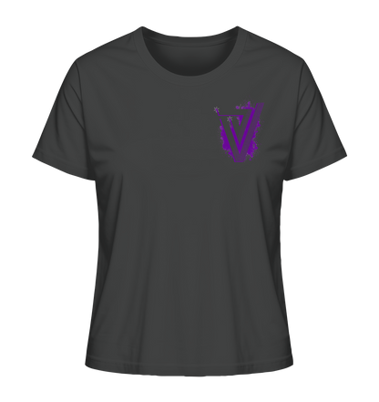 Verdipwnz Splash - Ladies Organic Shirt