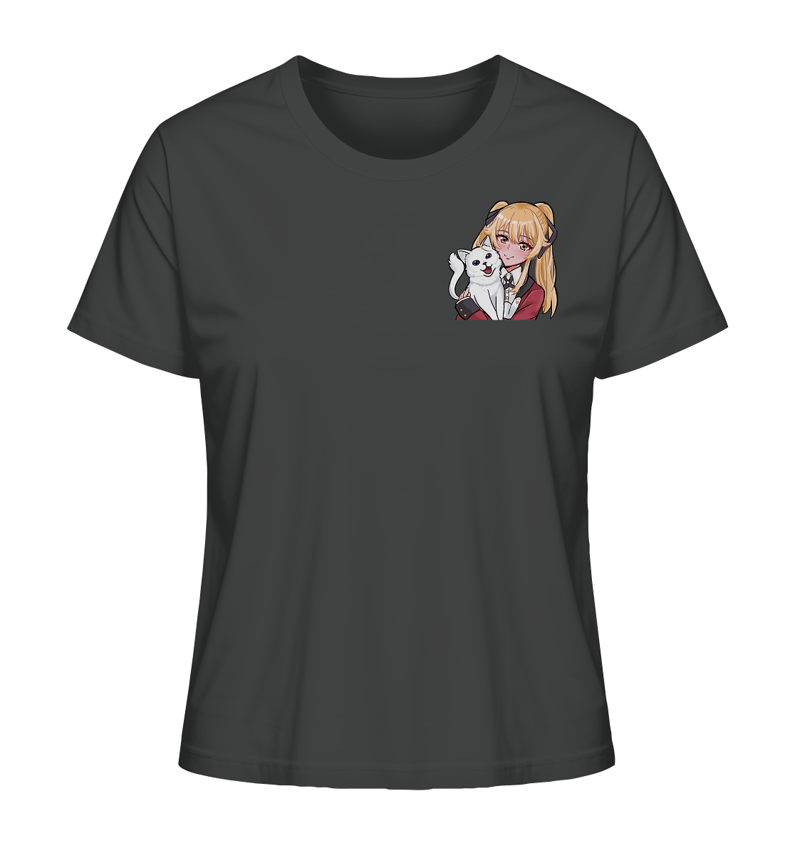 Miezchen Cuddle - Ladies Organic Shirt