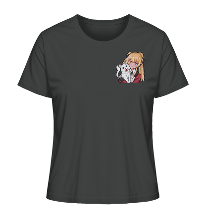 Miezchen Cuddle - Ladies Organic Shirt