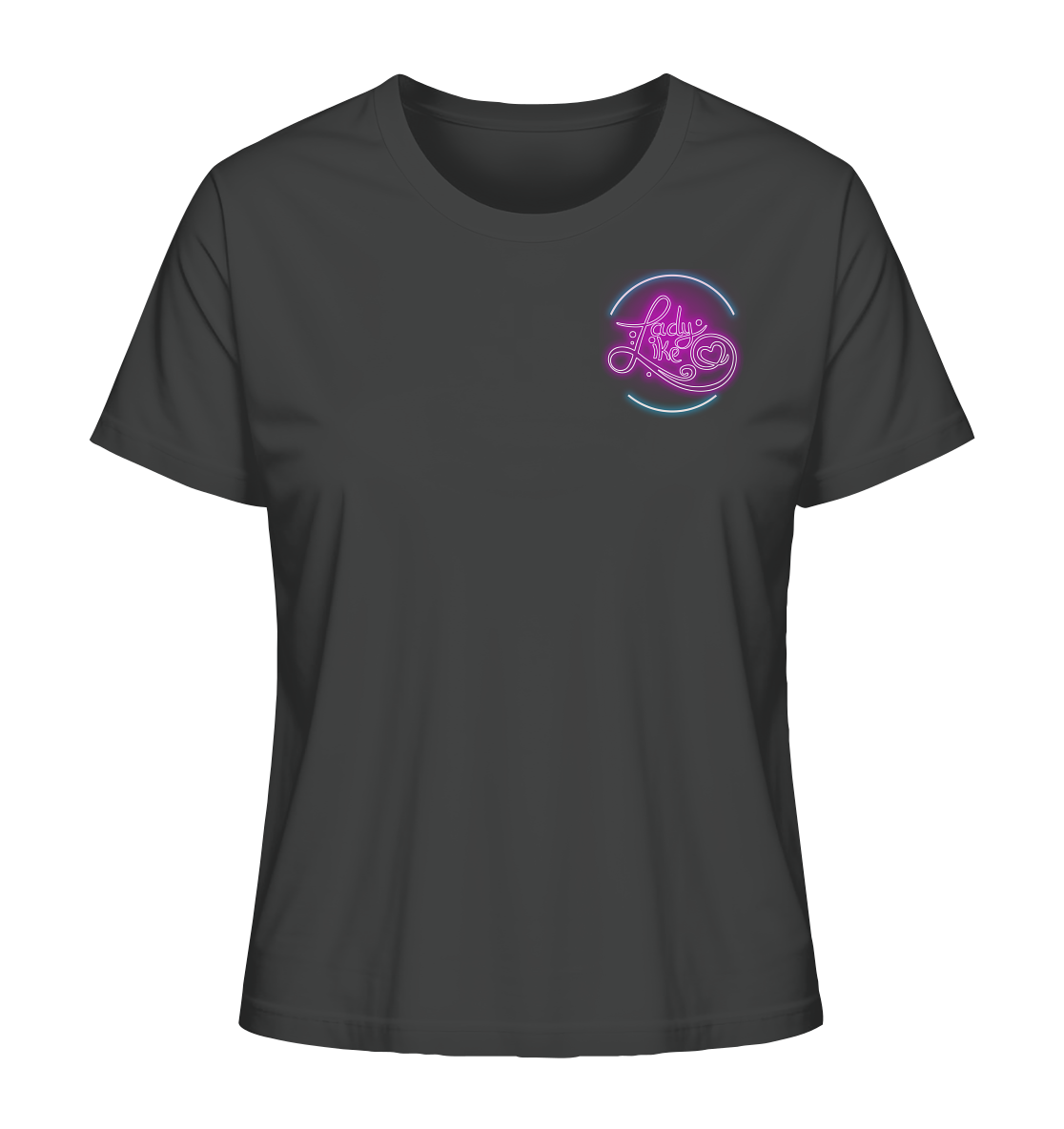 xLadyLikex Logo - Ladies Organic Shirt