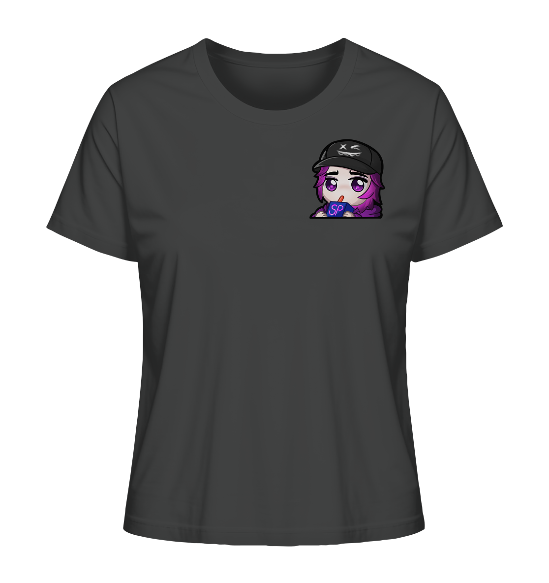 x3_kaspa Sip - Ladies Organic Shirt