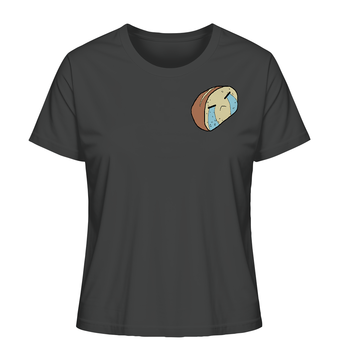 Aylana87 BrotkantenCRY - Ladies Organic Shirt
