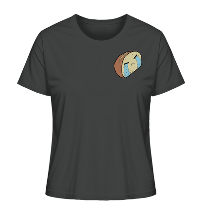Aylana87 BrotkantenCRY - Ladies Organic Shirt