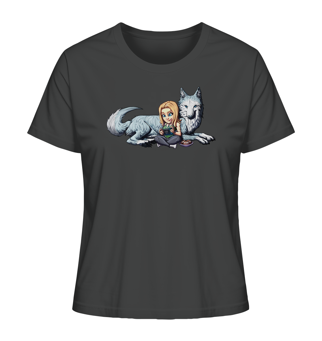 StaceyLucia Wolf - Ladies Organic Shirt