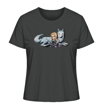 StaceyLucia Wolf - Ladies Organic Shirt