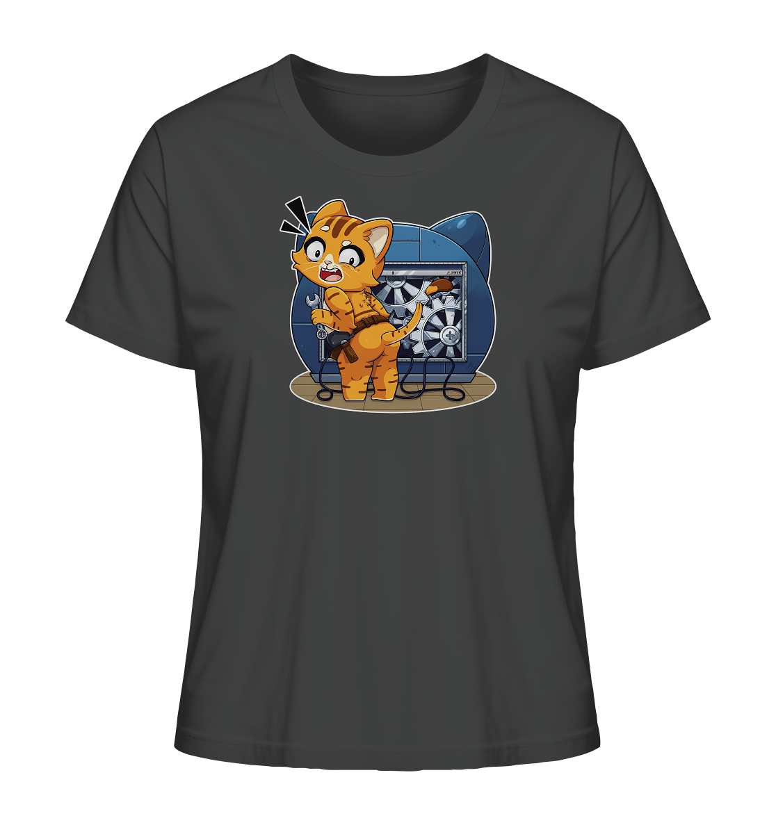 FeineKatze nix Create - Ladies Organic Shirt