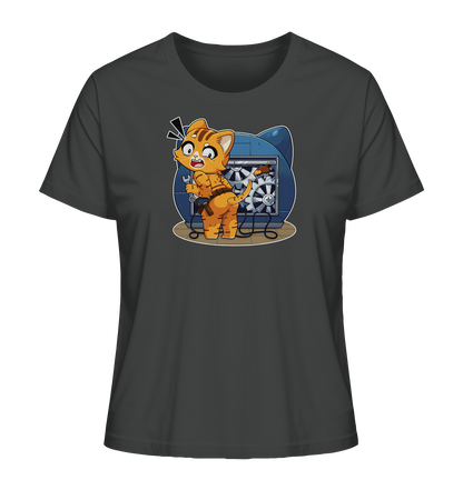 FeineKatze nix Create - Ladies Organic Shirt