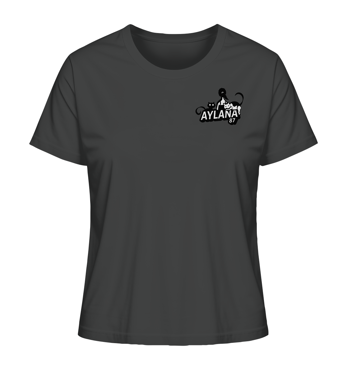 Aylana87 Logo - Ladies Organic Shirt