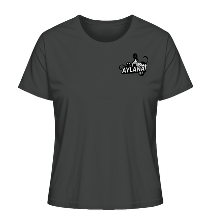 Aylana87 Logo - Ladies Organic Shirt