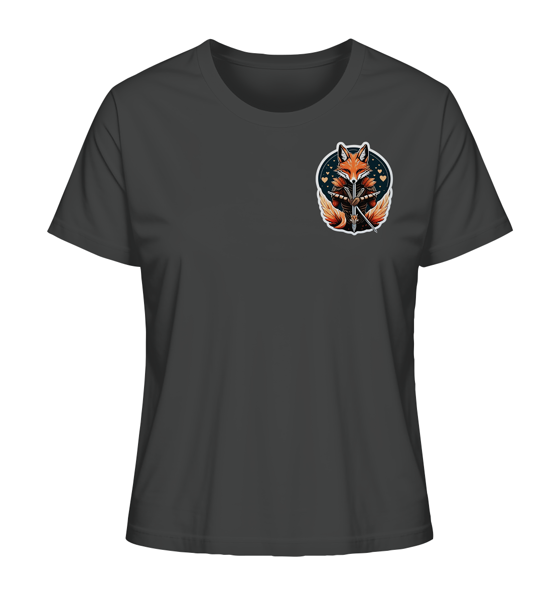 ChaosSchmiddi Logo - Ladies Organic Shirt