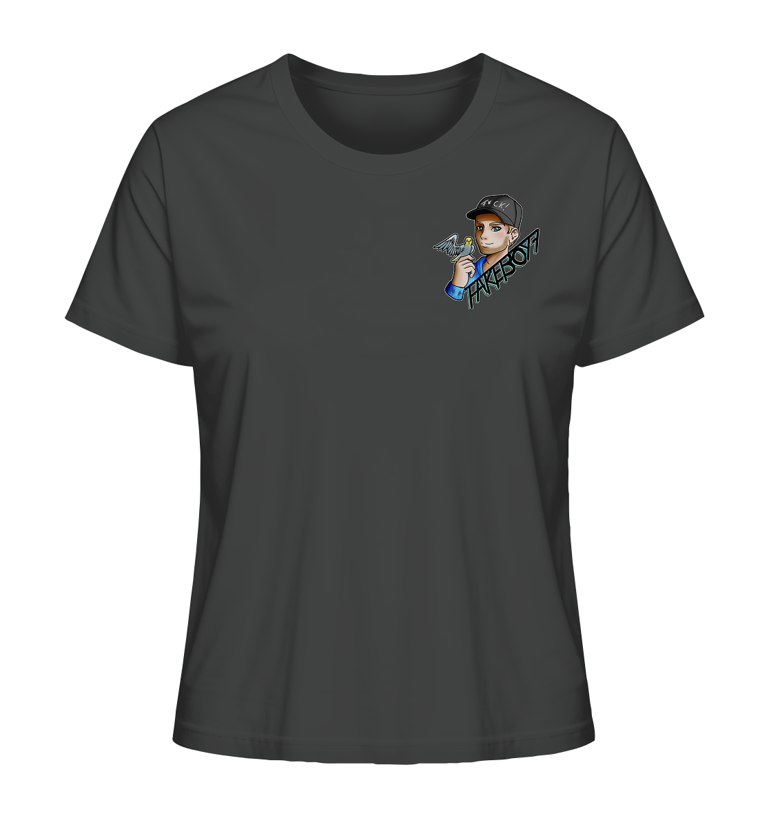 Fakeboy7 Logo - Ladies Organic Shirt