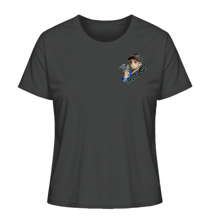 Fakeboy7 Logo - Ladies Organic Shirt