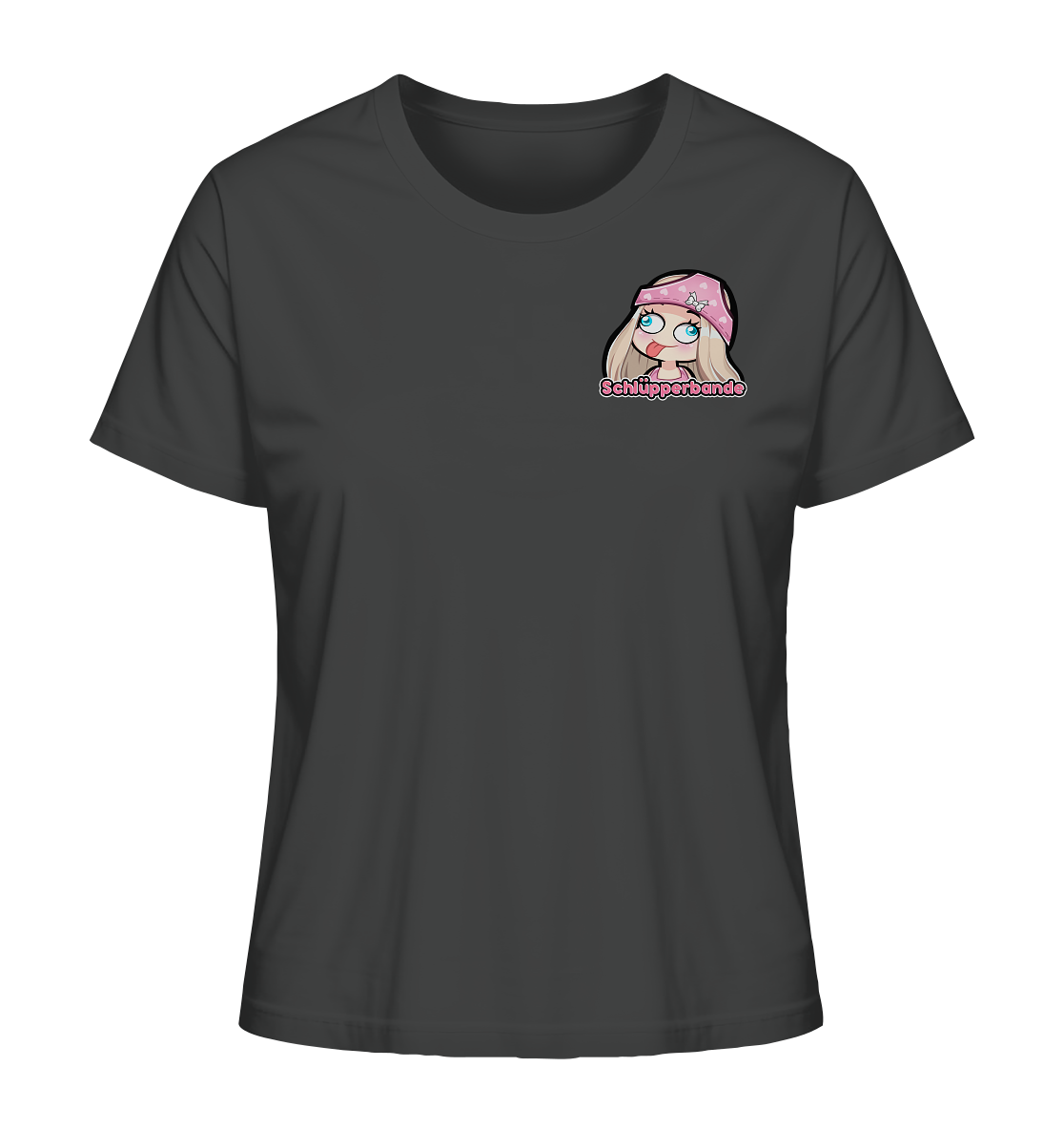 Jutta_tv Schlüpperbande - Ladies Organic Shirt
