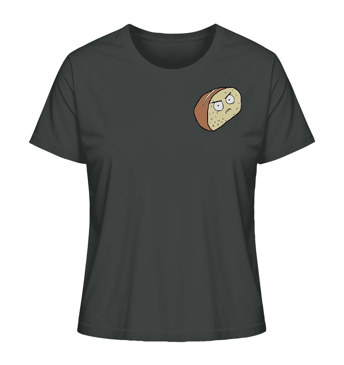 Aylana87 Brotkanten - Ladies Organic Shirt